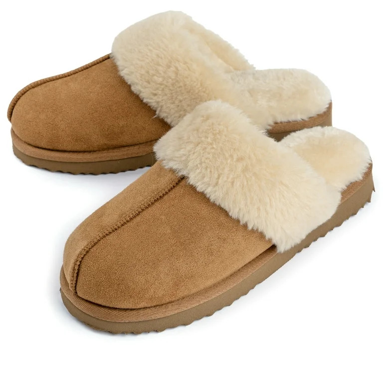 RockDove Women's Pull-On Scuff Slipper | Walmart (US)