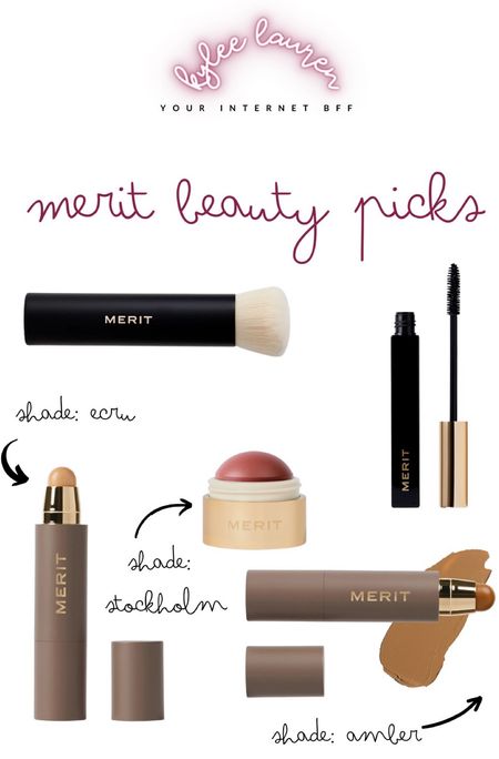 Merit Beauty is one of my favorites for beautiful, easy makeup for everyday. These are the products I love for my 10 minute makeup routine including a cream foundation, contour, blush, and lengthening mascara!

#LTKFind #LTKBeautySale #LTKbeauty