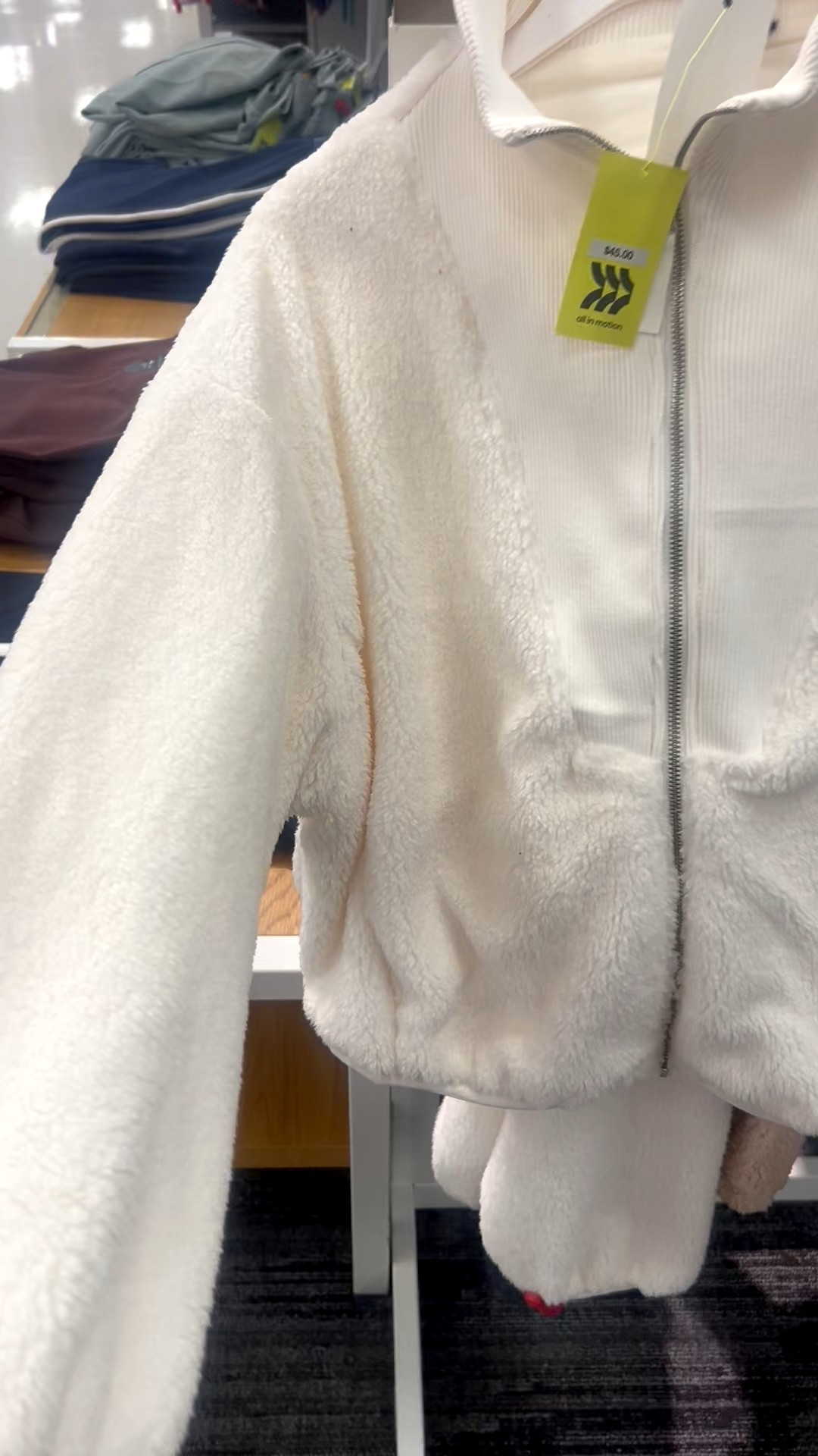 Women’s ribbed jacket by All In Motion

We love this adorable jacket made by All In Motion. 🎯

It is an oversized fit. I ordered a small and am usually a medium. Wear with leggings or jeans. 

Super cute & cozy  Gives high end vibes, but at a great price point!

#LTKtarget 

#LTKFindsUnder50 #LTKGiftGuide #LTKU