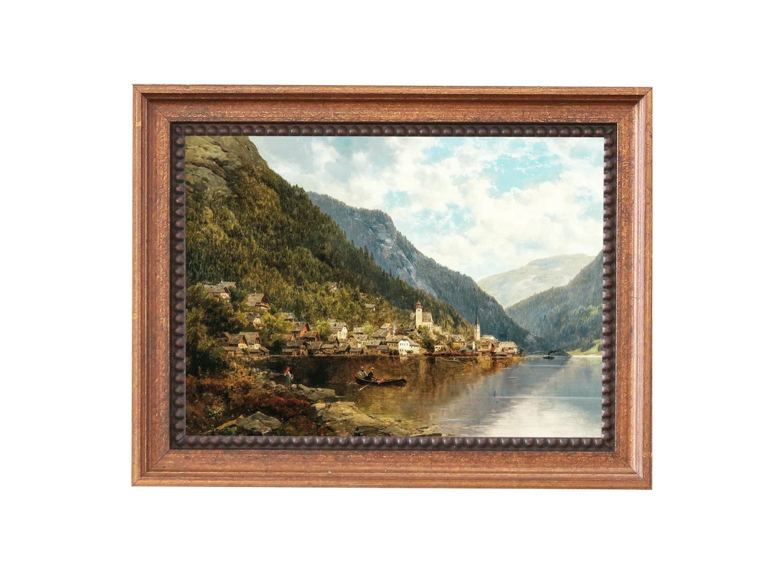 Antique Gold Frame, Vintage Gold Picture Frame, Solid Wood Frame, Gold Bead Frame - Etsy | Etsy (US)