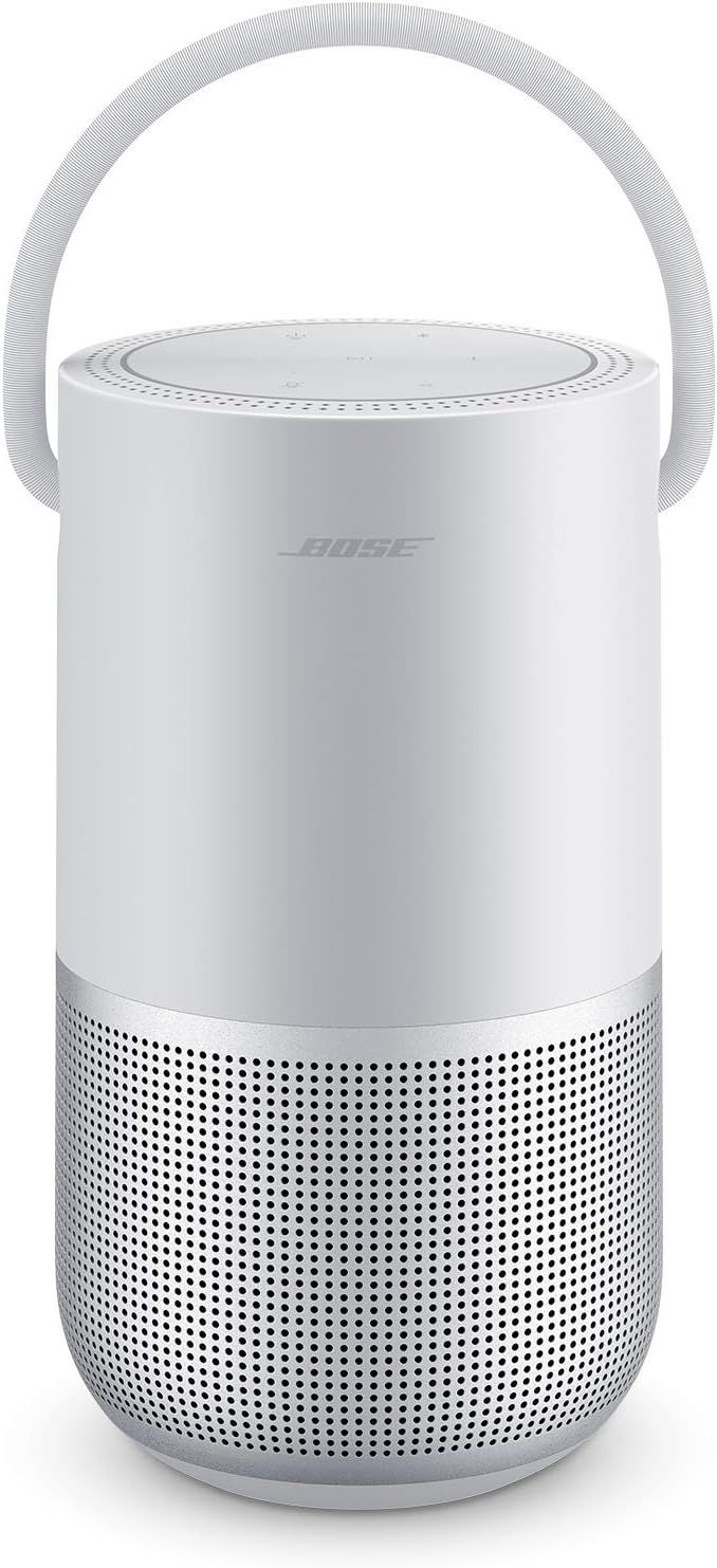 Bose Portable Smart Speaker — Wireless Bluetooth Speaker with Alexa Voice Control Built-In, Sil... | Amazon (US)