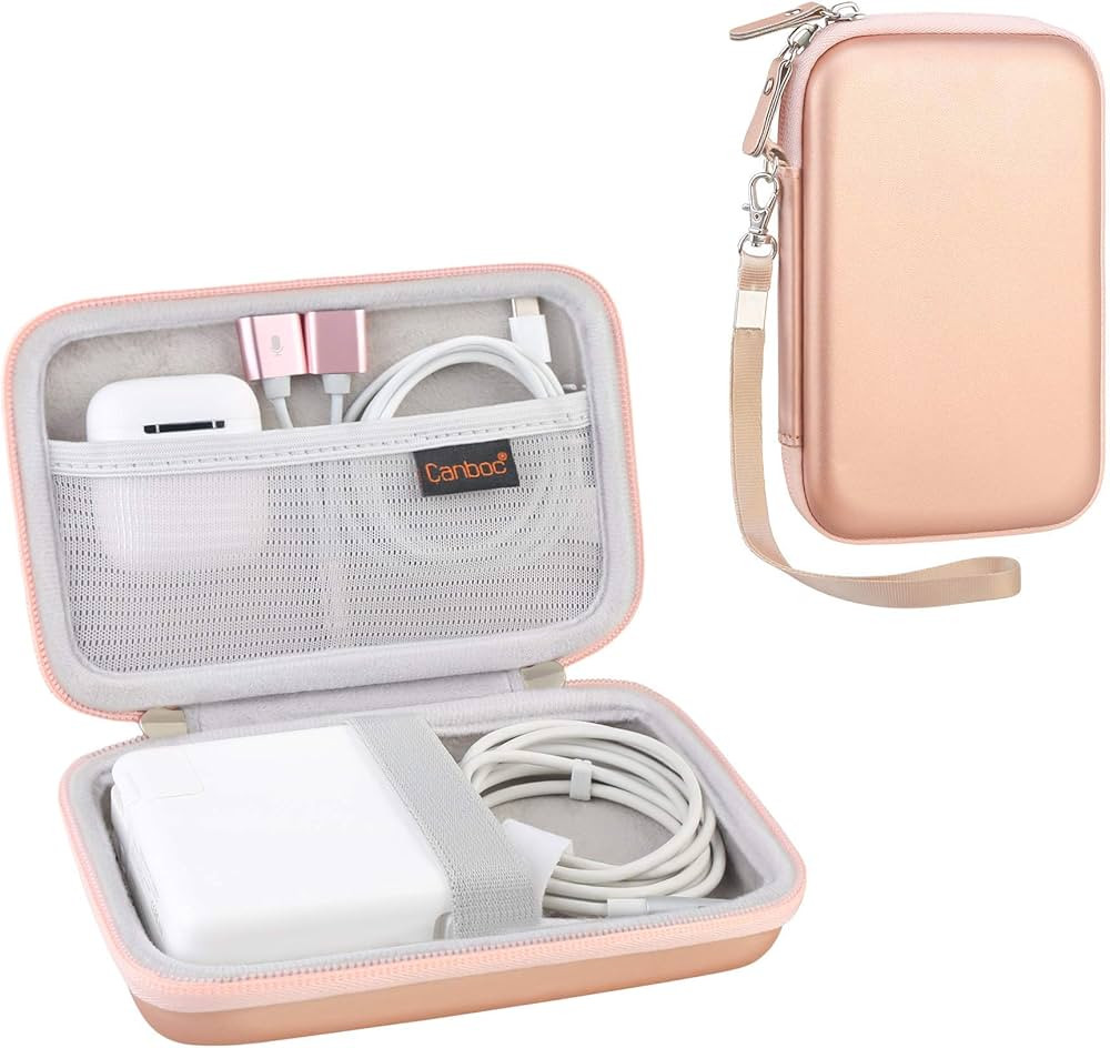 Canboc Carrying Case for MacBook Air Pro Charger MagSafe/MagSafe 2 Power, iPhone 14/14 Pro MagSaf... | Amazon (US)