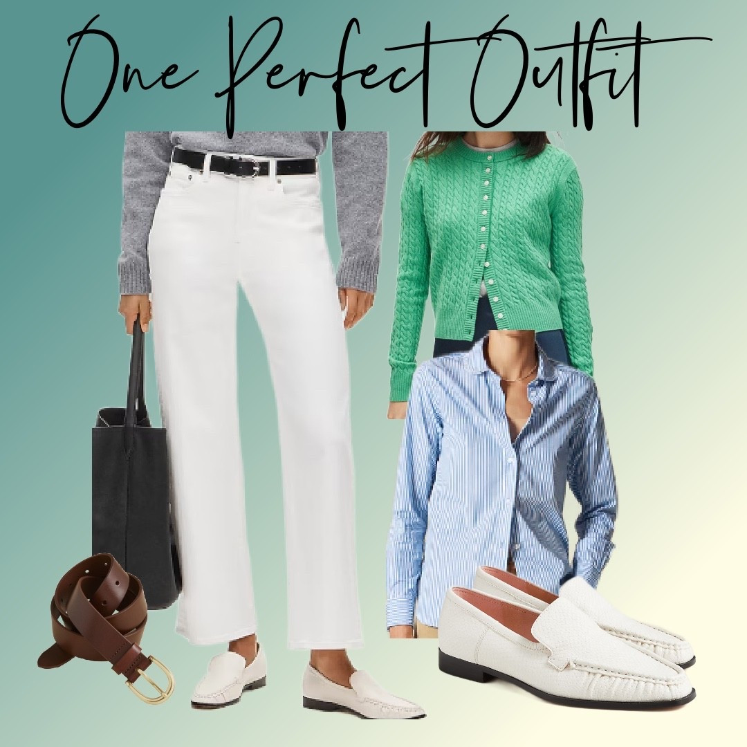 The slim wide leg is back in stock at JCrew! A staple you can pair with anything! Love a button down with a cardigan draped over the shoulder! 

#LTKootd #LTKWorkwear #LTKTravel