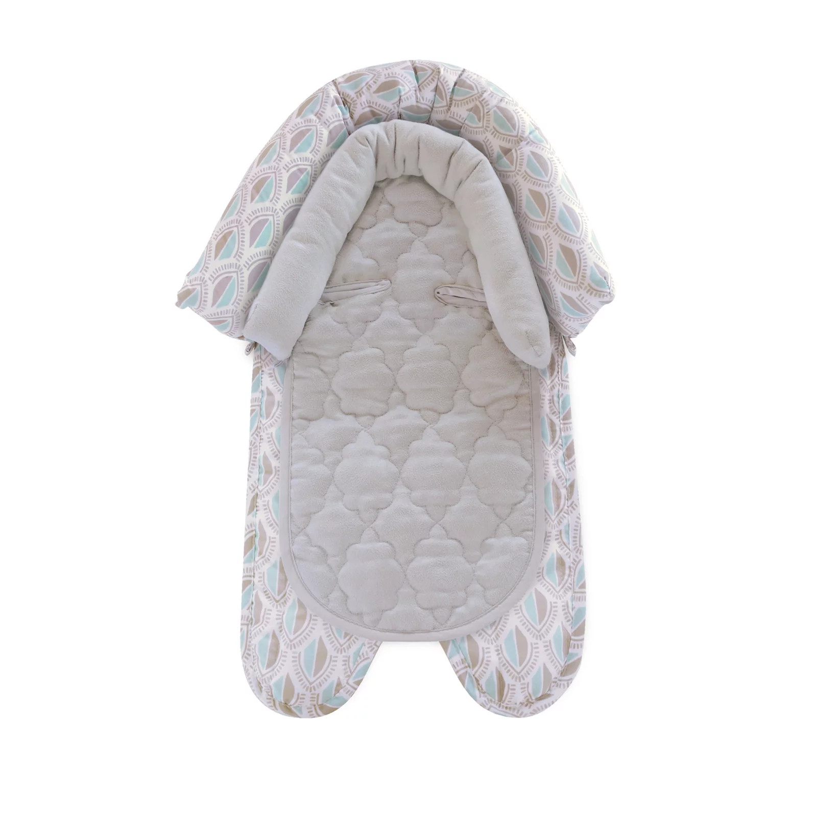 Carter's Duo Head Support Insert, Grey | Kohl's