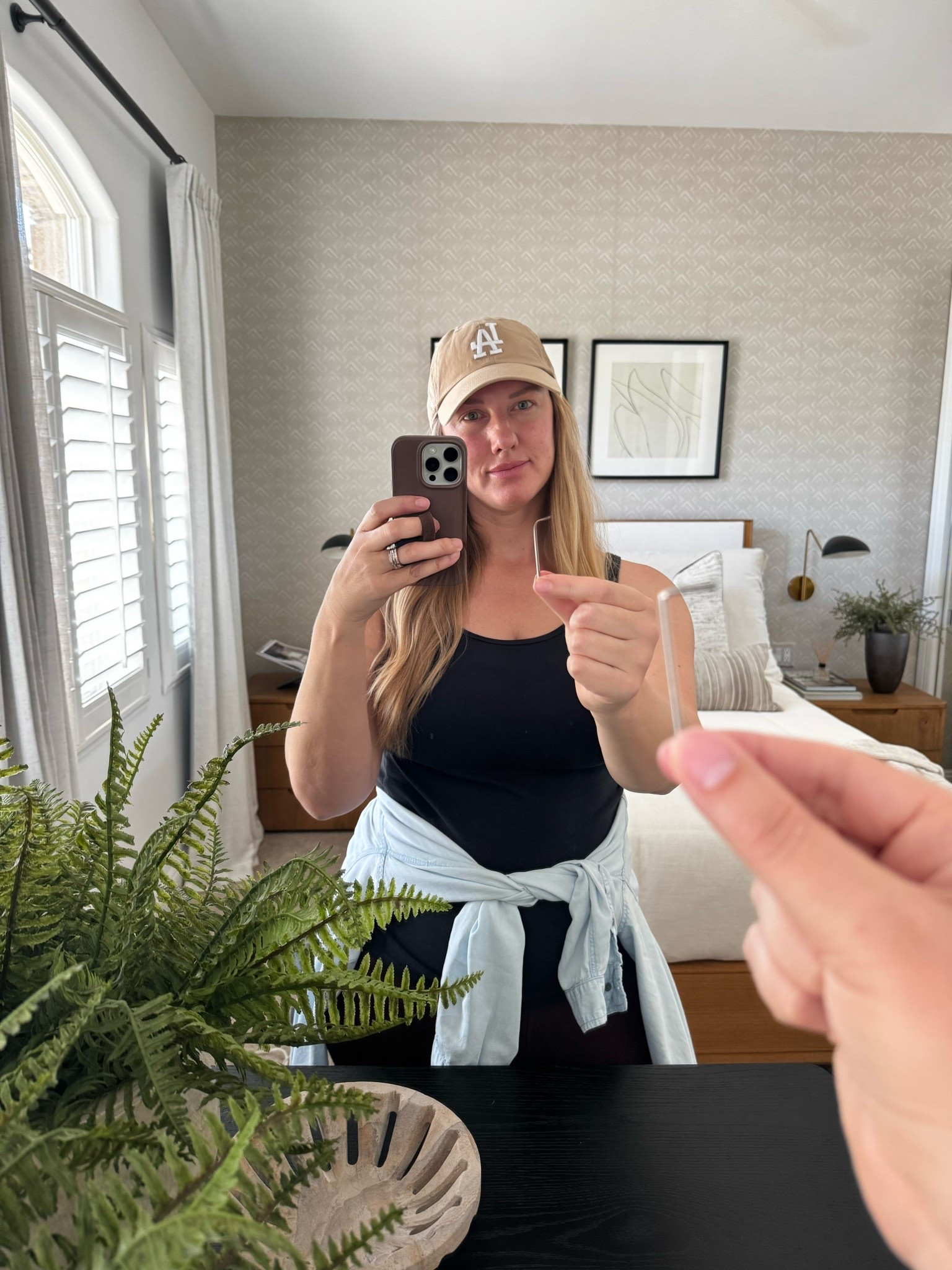 Designer tip of the day: don’t go anywhere without an Allen wrench. I keep this one in my wallet with my loose change. In other news I just ordered this red & blue light therapy mask. I’ve been breaking out recently and it is HSA eligible. Fingers crossed it helps with my acne! comfortable outfit | travel outfit | exercise outfitt

#LTKHome #LTKActive #LTKFindsUnder100