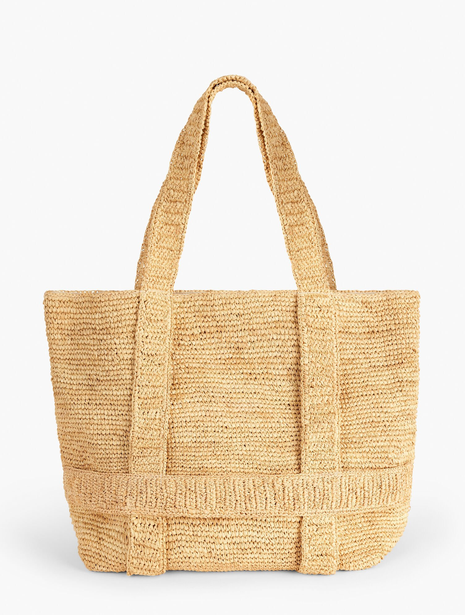 Hat Attack Raffia Straw Traveler Tote | Talbots
