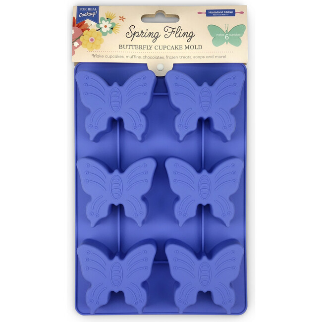 Spring Fling Butterfly Cupcake Mold | Maisonette