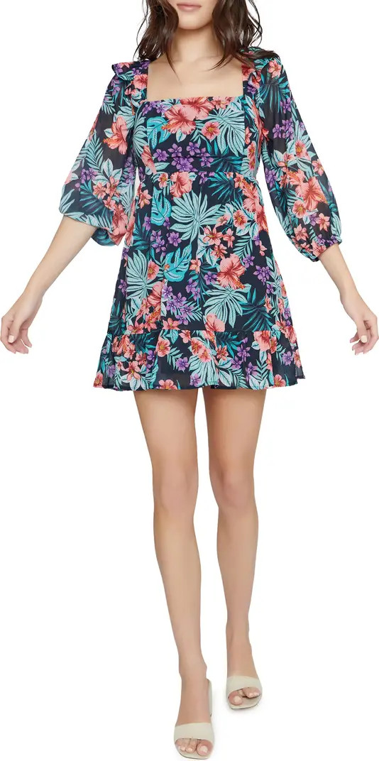 Beach Wonderland Cutout Minidress | Nordstrom