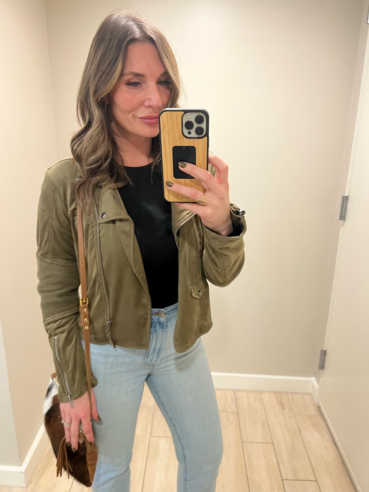Favorite night out and travel outfit! #jacket #travel #nightout 

#LTKstyletip #LTKtravel #LTKfit