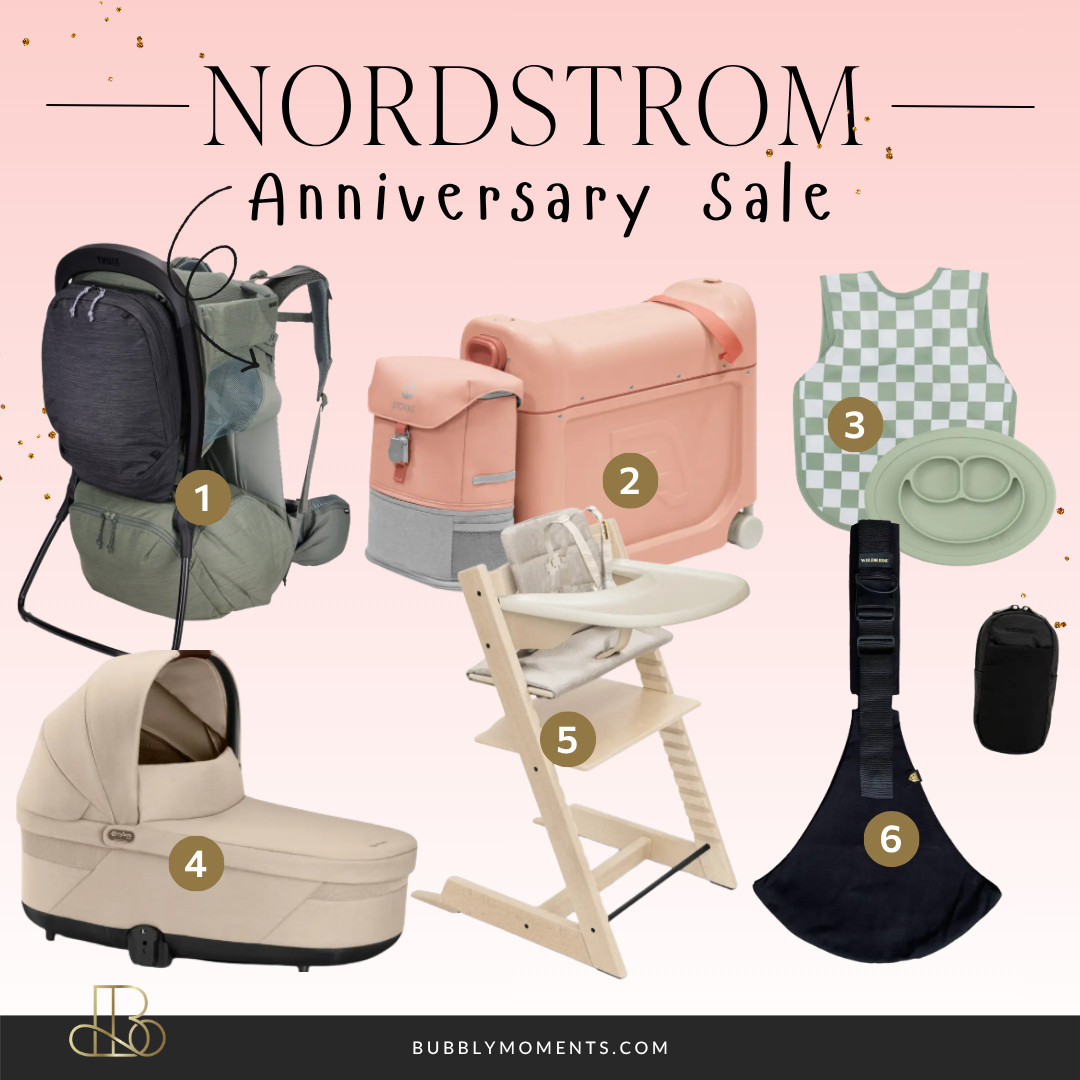 👶🛍️ Save on baby must-haves during the Nordstrom Anniversary Sale! ✨

From adorable outfits and cozy sleep essentials to everyday baby gear, shoes, accessories, and more, now's the perfect time to stock up on the little things your family uses most 💕 Whether you're shopping for your own little one or picking up a thoughtful baby shower gift, these limited-time deals are worth checking out!

The best baby finds go fast, so be sure to check the comments for the links before your favorites sell out! 🏃‍♀️💨

#NordstromAnniversarySale #NordstromSale #BabyEssentials #BabyFinds #BabyGear #BabyClothes #BabyStyle #NewbornEssentials #BabyMustHaves #Parenting #MomFinds #BabyShowerGift #LTKKids #LTKFinds #MustHaveFinds #BestSellers #SaleAlert #ShoppingDeals #LimitedTimeDeals #ShopTheSale #DealHunter #NordstromFinds #GrowingFamily #BabyFavorites #EverydayEssentials 

 