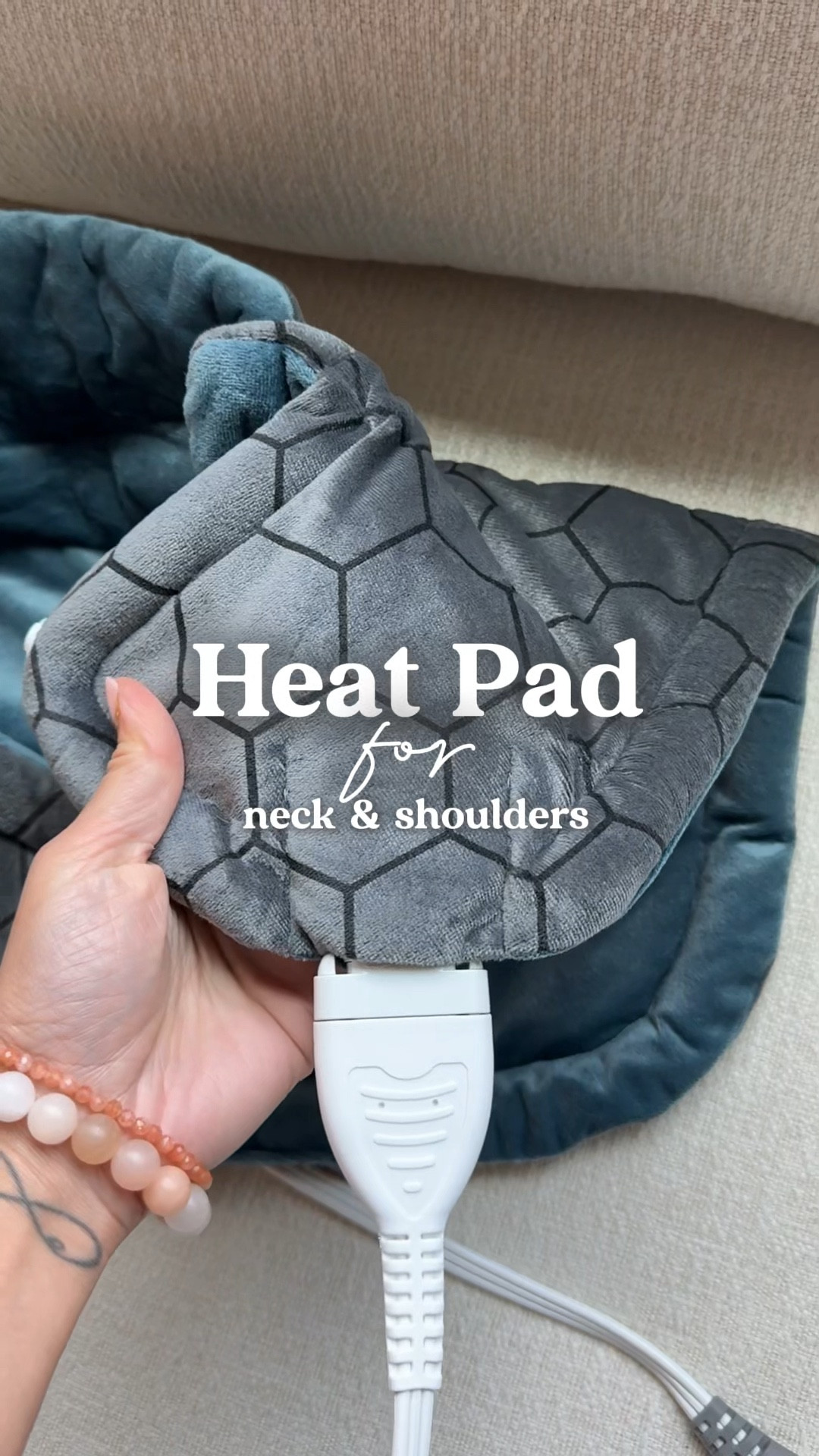 If you get super cold on the winter like me 🥶, this heat pad for your neck and shoulders is a game changer! 

Gift ideas, holiday gifting, gifts for her, gifts for mom, heat pad

#LTKOver40 #LTKGiftGuide #LTKCyberWeek