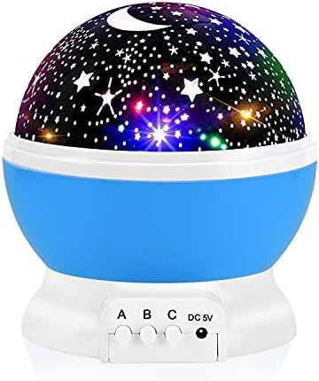 Night Light for Kids, Votozi Kids Night Light, Star Night Light, Moon and Star Projector 360 Degr... | Amazon (US)