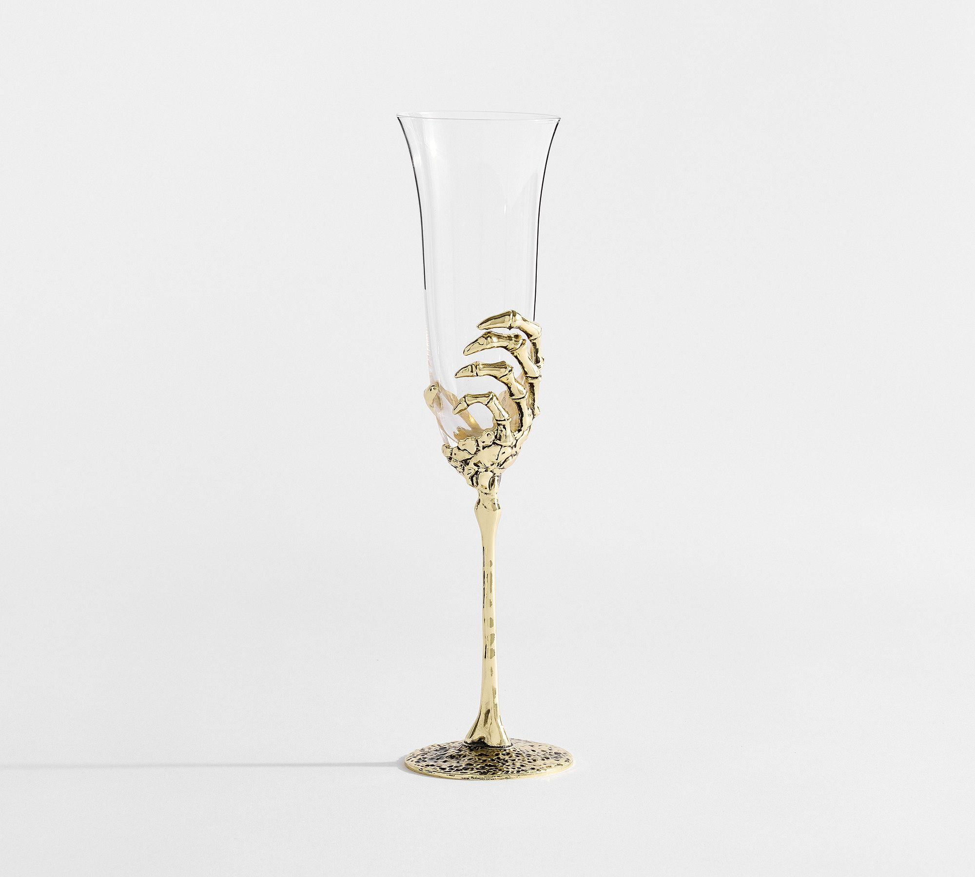 Skeleton Champagne Glasses | Pottery Barn (US)