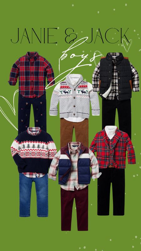 Janie and Jack holiday outfits for guys Sale

#LTKHoliday #LTKSeasonal