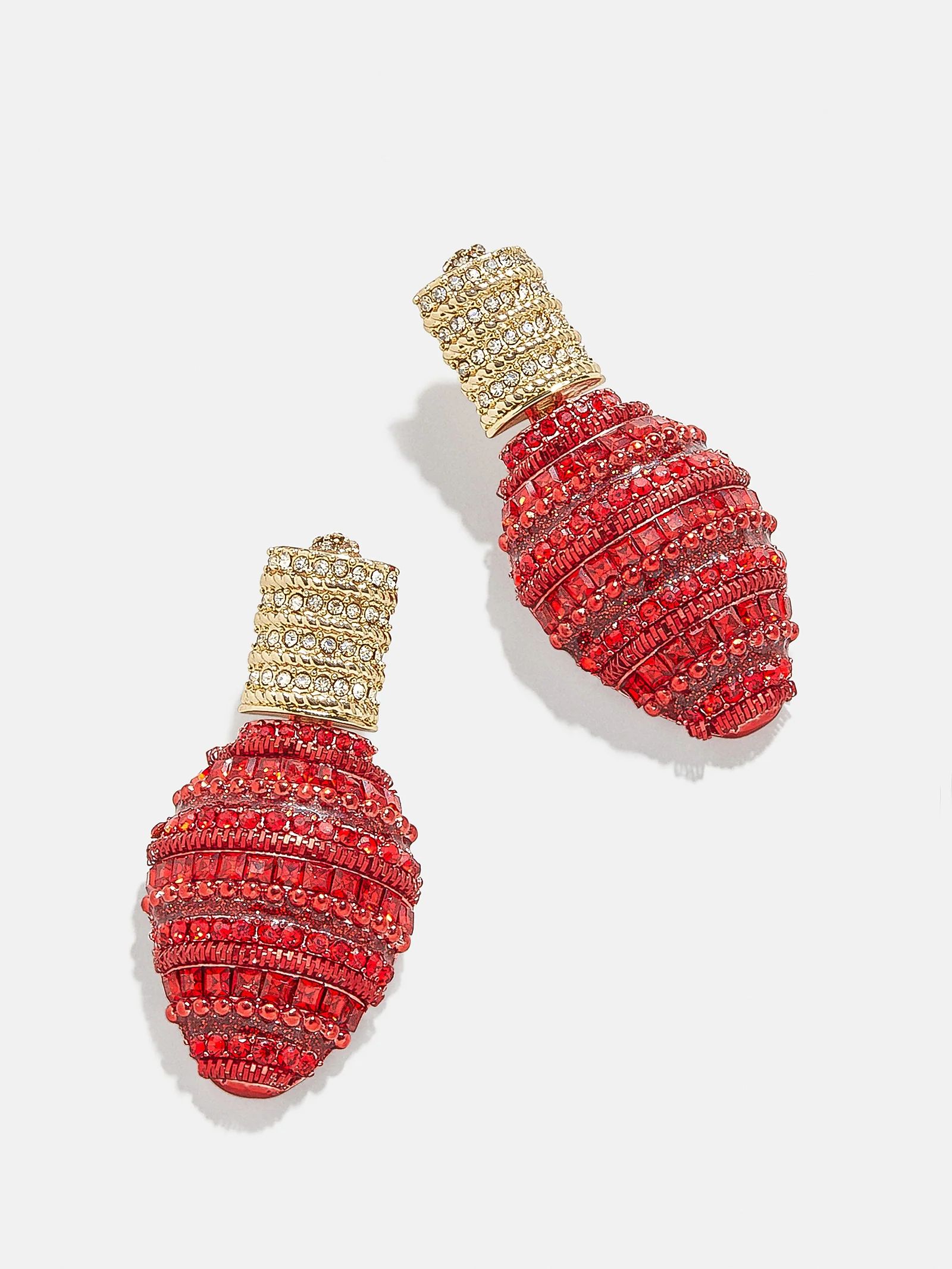 Bright Bulb Earrings  - Red | BaubleBar (US)