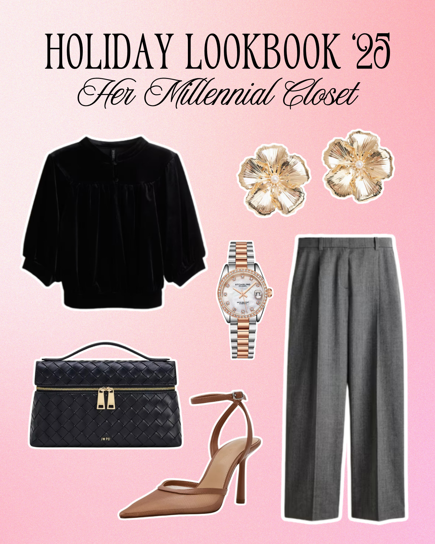 This workwear fit screams elegance. A black top and gray bottom is always a good corporate pairing! 

 

#LTKgrwm #LTKootd #LTKWorkwear