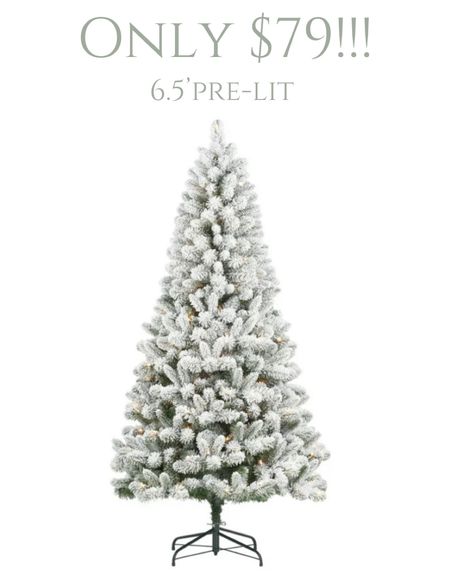 This is one heck of deal!  Only $79 for a pre-lit flocked Christmas tree!  Hurry!  They’re selling fast. 





Walmart, holidays, 

#LTKHoliday #LTKsalealert #LTKhome