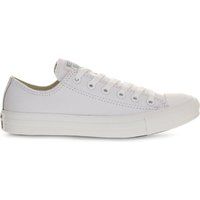 Converse All Star low-top leather trainers, Mens, Size: EUR 46 / 12 UK MEN, White | Selfridges