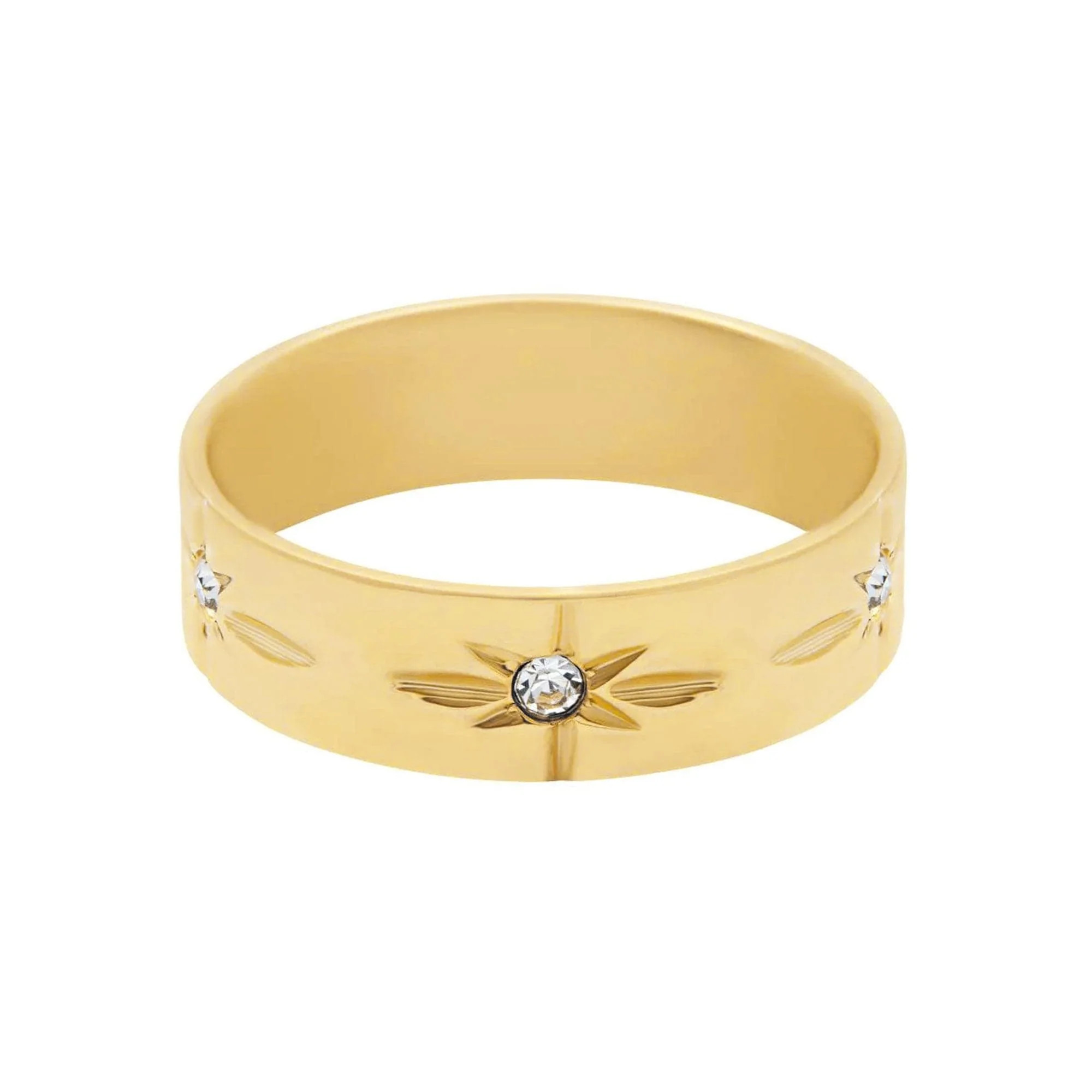 BOHOMOON Daphne Ring | Waterproof & Tarnish Free Stainless Steel | Bohomoon UK
