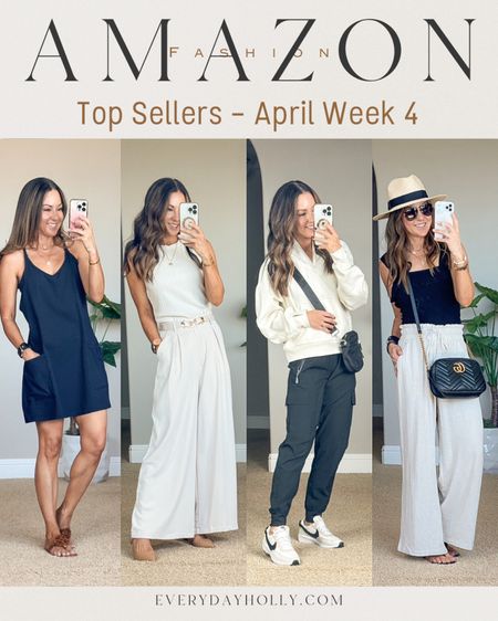 Last weeks top 5!

💥Sale on some of the Top 5 & more! 
30% off sleeveless top (20% price drop & 10% q-pon)
20% off joggers
40% off Linen pants
40% off my favorite heels

For reference: I’m 5’1, 108lbs
◾️All run TTS
▪️mini dress XS in navy
▪️Lightweight Joggers XS
▪️sleeveless top small
▪️trousers XS Short in 
▪️Stretchy belts TTS
▪️Linen pants - small in  beige

travel outfit | spring transition outfit | easy outfit | Mom style | summer outfits | spring fashion trends | casual summer style | Everyday style  |   | comfy style | easy outfits  | warm weather outfit | vacation outfit |  


#LTKsalealert #LTKfindsunder50 #LTKover40