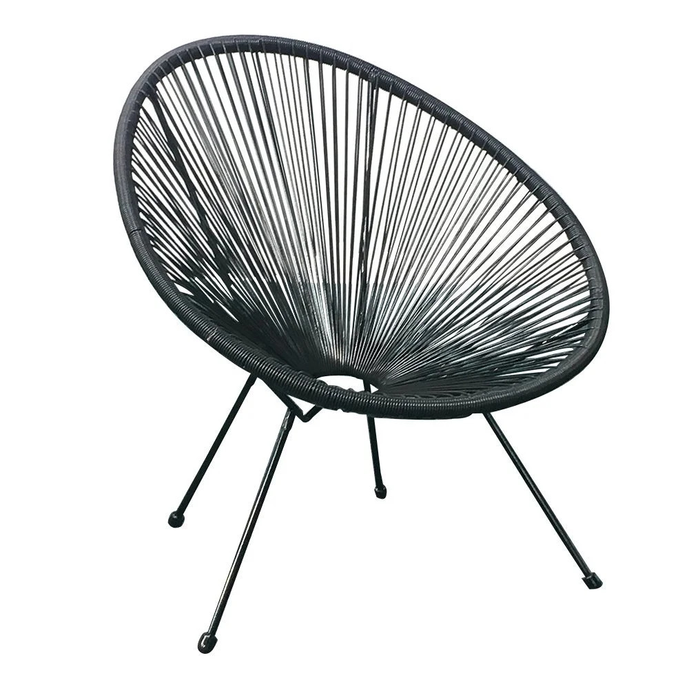 Acapulco Patio Chair All-Weather Weave Lounge Chair Patio Sun Oval Chair available for Indoor Out... | Walmart (US)
