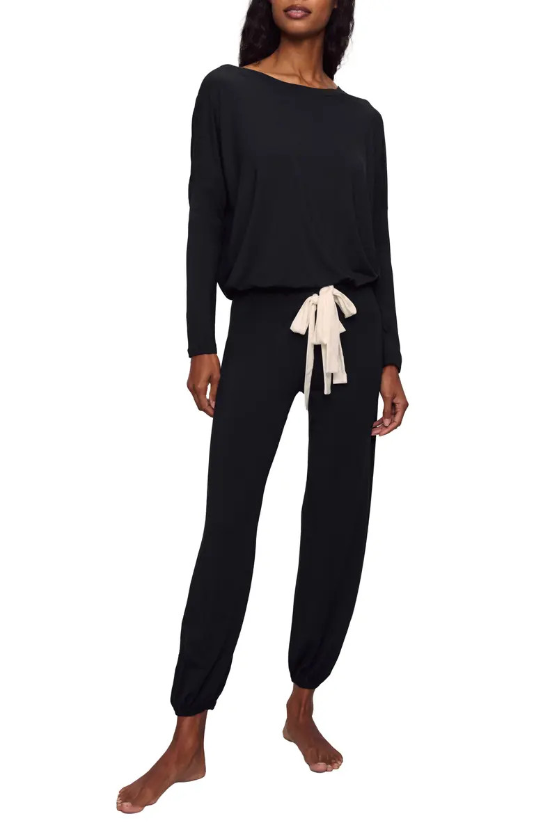 Gisele Jersey Knit Slouchy Pajamas | Nordstrom