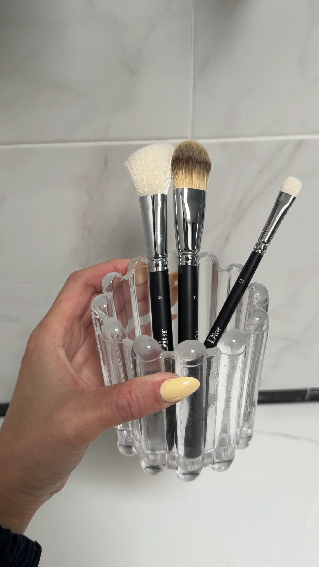 Use code: Cristina and save 15% off Alice Lane. Makeup brush holder, beauty storage, organization, bathroom, vanity, beauty.

#LTKSaleAlert #LTKBeauty #LTKselfcare