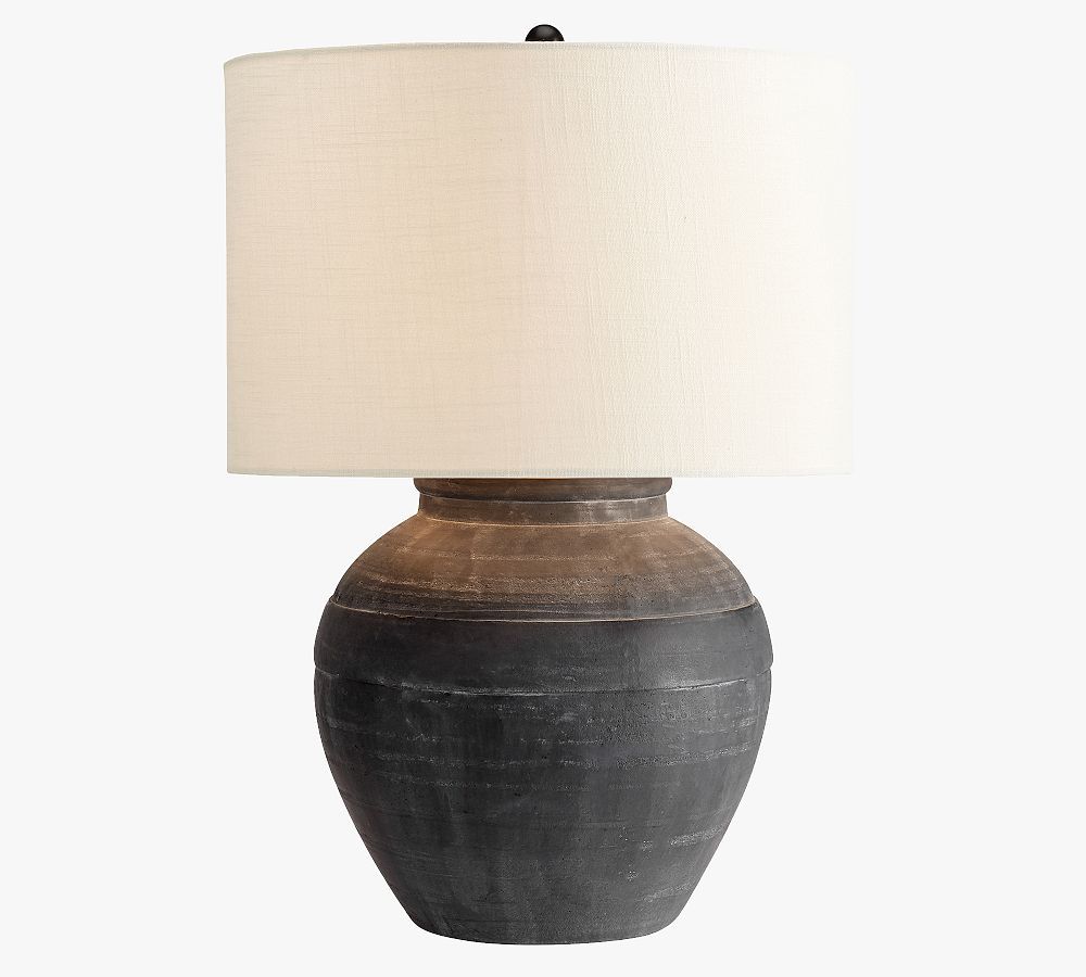 Faris Ceramic Table Lamp | Pottery Barn (US)