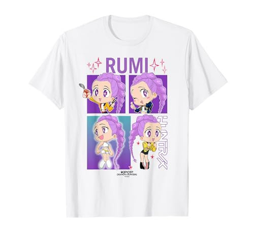 KPop Demon Hunters Rumi Officially Licensed T-Shirt | Amazon (US)