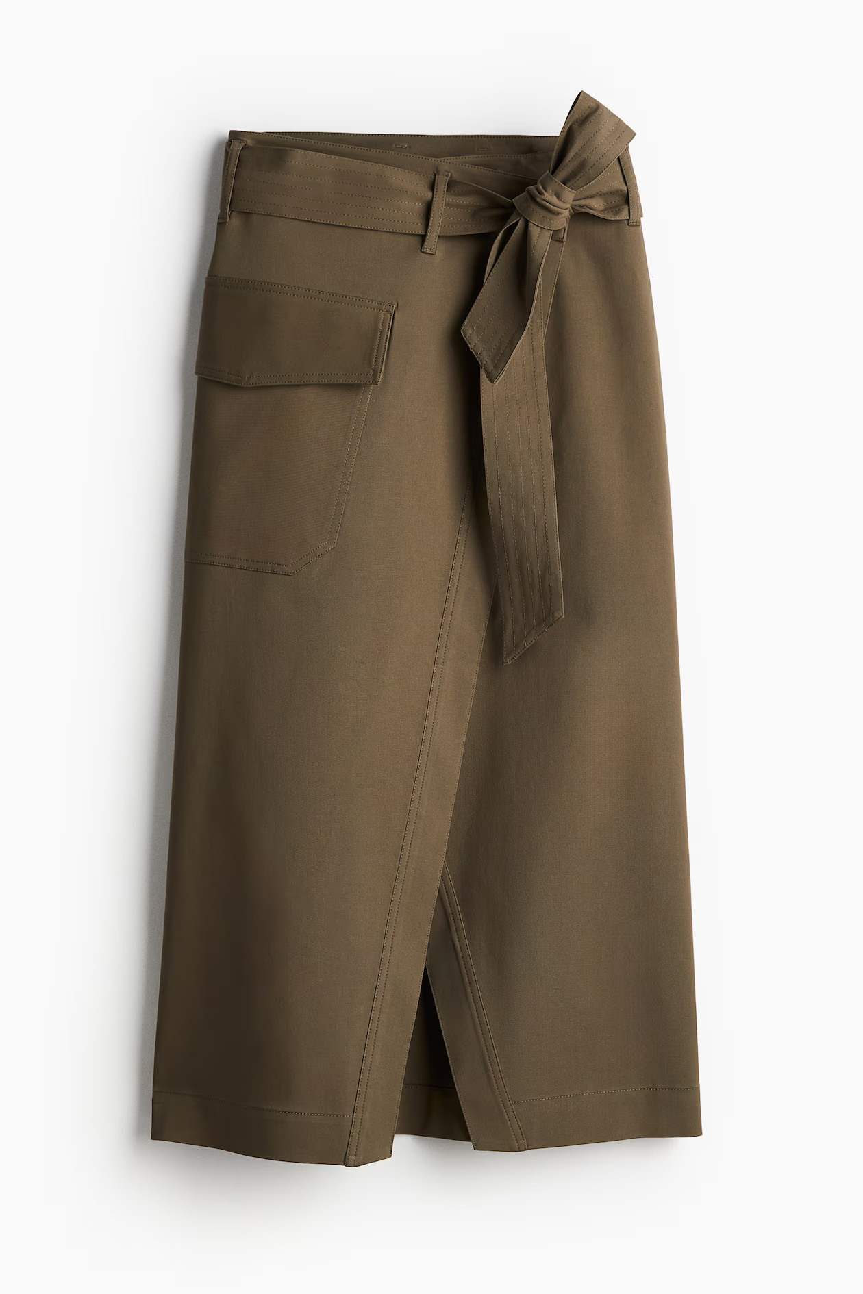 Tie-belt wrap skirt | H&M (UK, MY, IN, SG, PH, TW, HK)