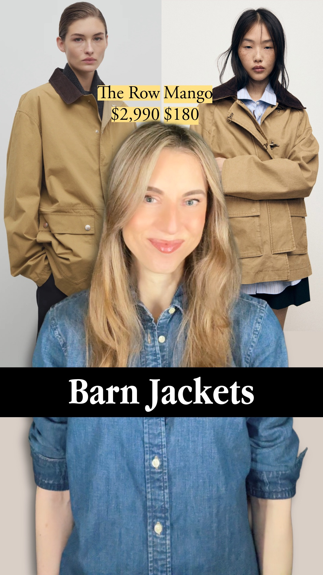 What makes a barn jacket worth it? Let’s break it down from The Row’s quiet luxury to Mango’s more authentic patina 🐴 J.Crew | Everlane | Massimo Dutti | Aritzia | LL Bean | Abercrombie | Banana Republic | rag & bone

#LTKStyleTip #LTKSeasonal #LTKFindsUnder100