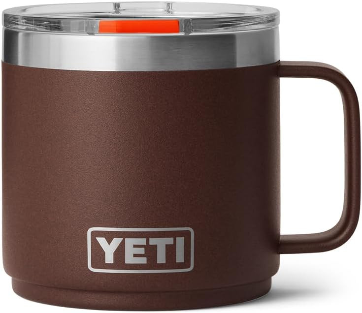 YETI Rambler 14 oz Stackable Mug, Vacuum Insulated, Stainless Steel with MagSlider Lid, Wetlands ... | Amazon (CA)