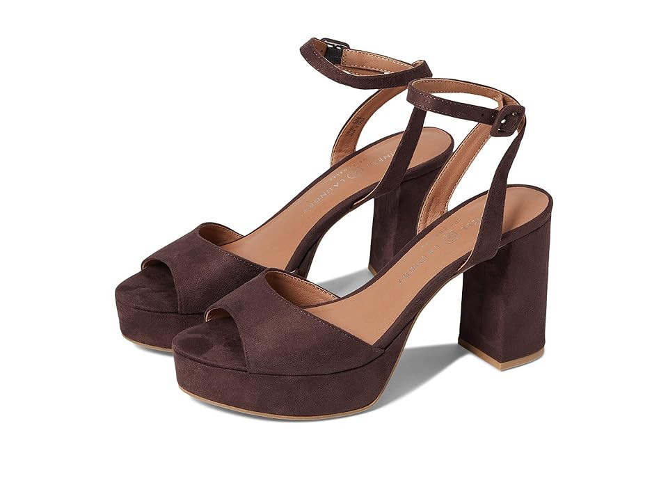 Chinese Laundry Theresa (Brown Fine Suede) High Heels | Zappos