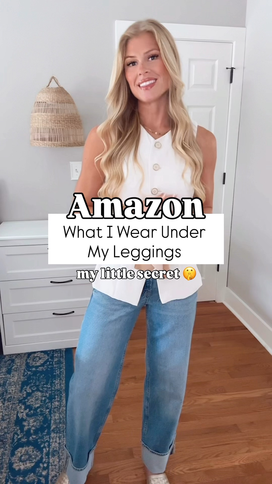 My little secret for what I wear under my leggings and biker shorts… these undies! I’ve never found underwear that actually doesn’t show AND prevents cameltoe… these do both!

Wearing size medium!

#shapewear #seamlessbra #seamless #noshowpanties

#LTKActive #LTKSaleAlert #LTKTall