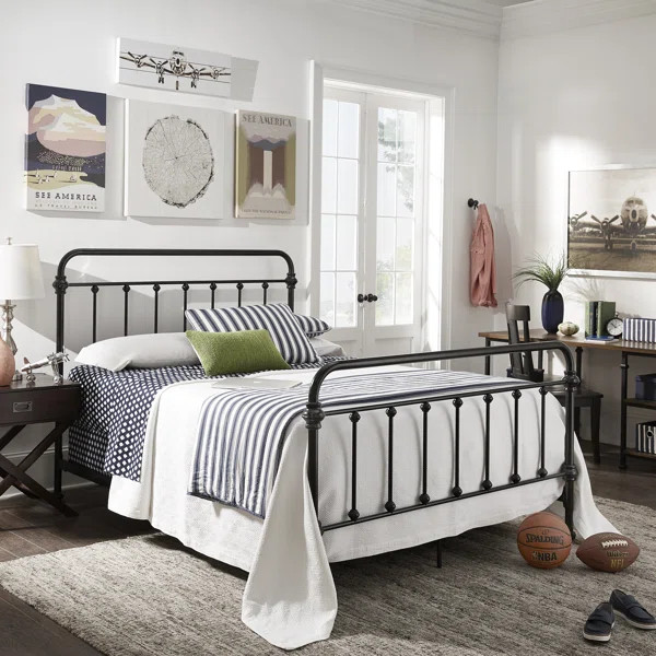 Tewksbury Low Profile Standard Bed | Wayfair North America