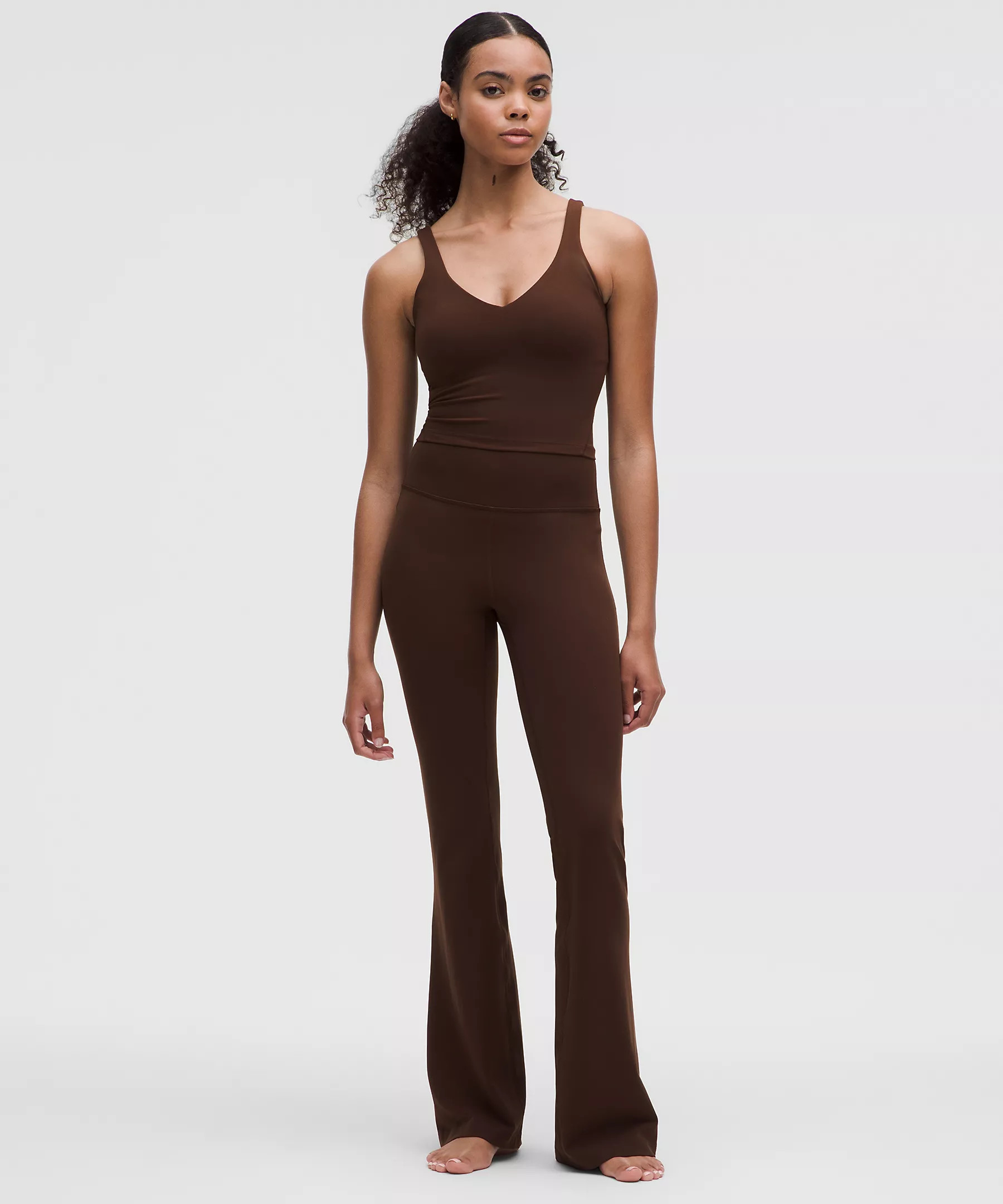 Groove Nulu High-Rise Flared Pant | Lululemon (US)