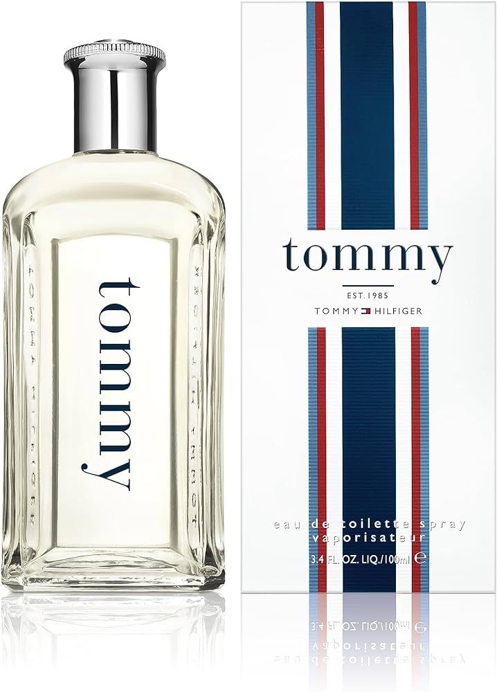 Tommy Eau de Toilette Spray, 3.4 fl. oz.               
Scent: TOMMY 

Size: 3.4 Fl Oz (Pack of 1... | Amazon (US)