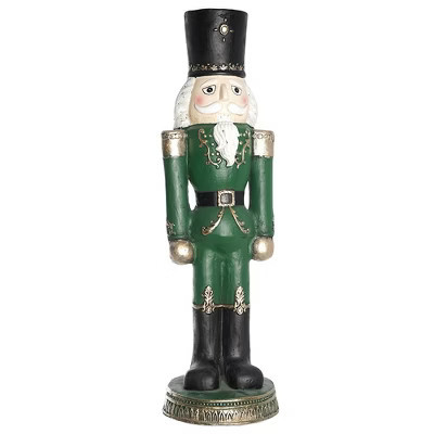 Gulches 8.1x8.7x28.3" Nutcracker Decor, Christmas Holiday Accent | Target