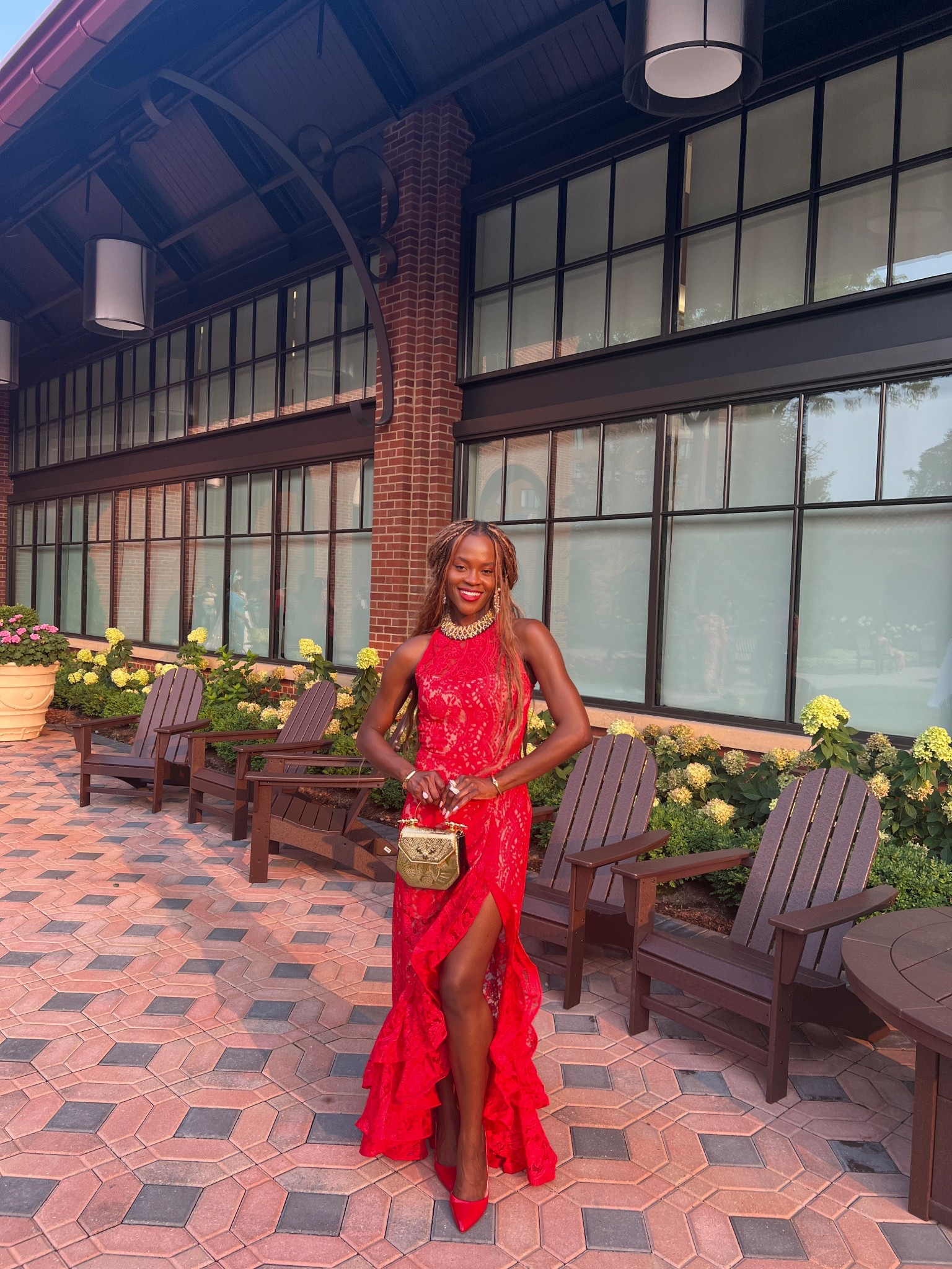 Lady in red. Wedding guest dress 

#LTKStyleTip #LTKSeasonal #LTKWedding