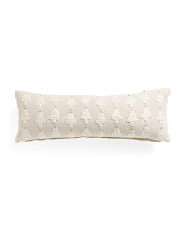 10x28 Ikat Tree Pillow | TJ Maxx