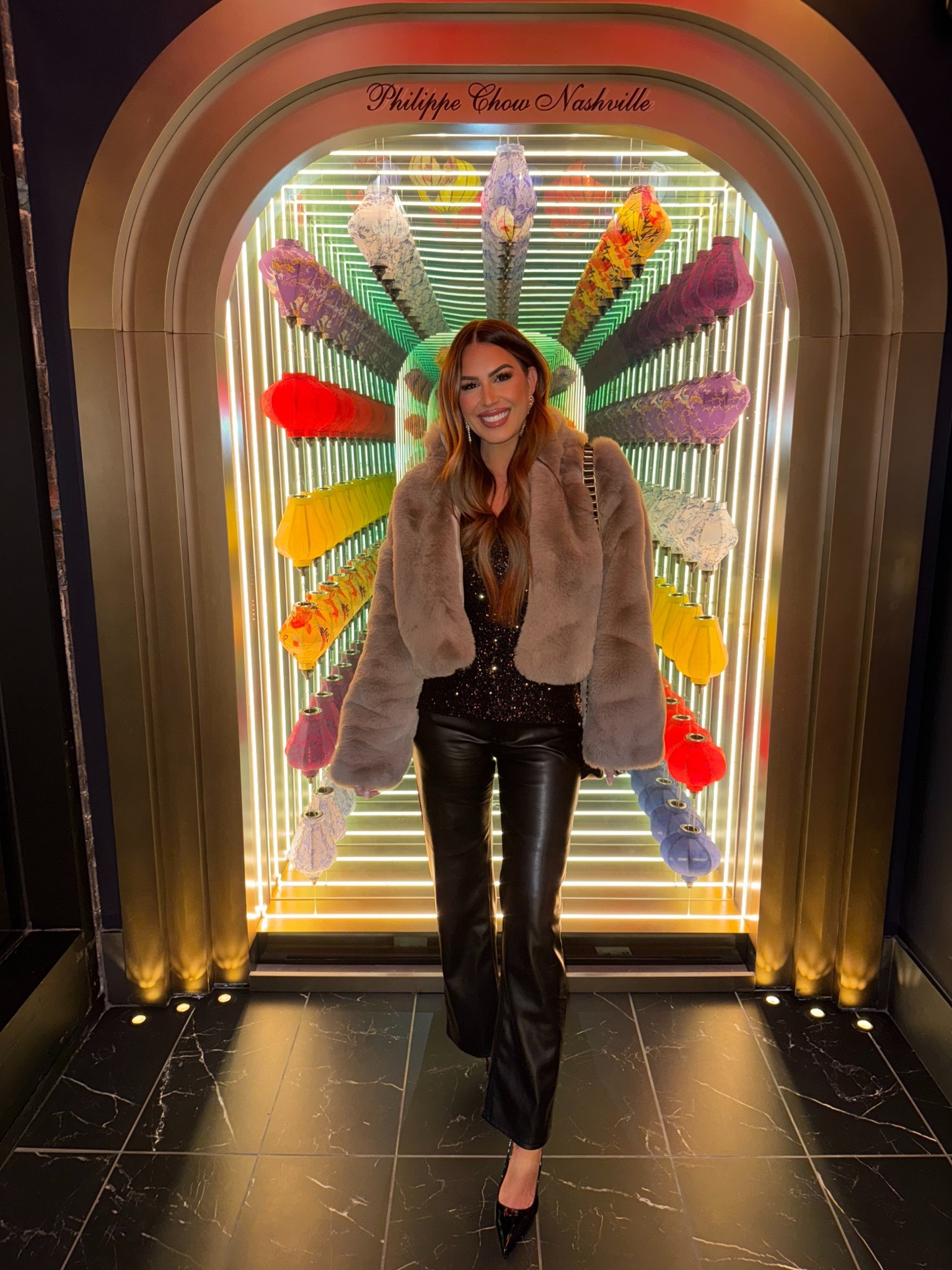 Nye outfit!  Size 27 regular in faux leather pants on sale!  Size small coat 

#LTKFindsUnder100 #LTKFindsUnder50