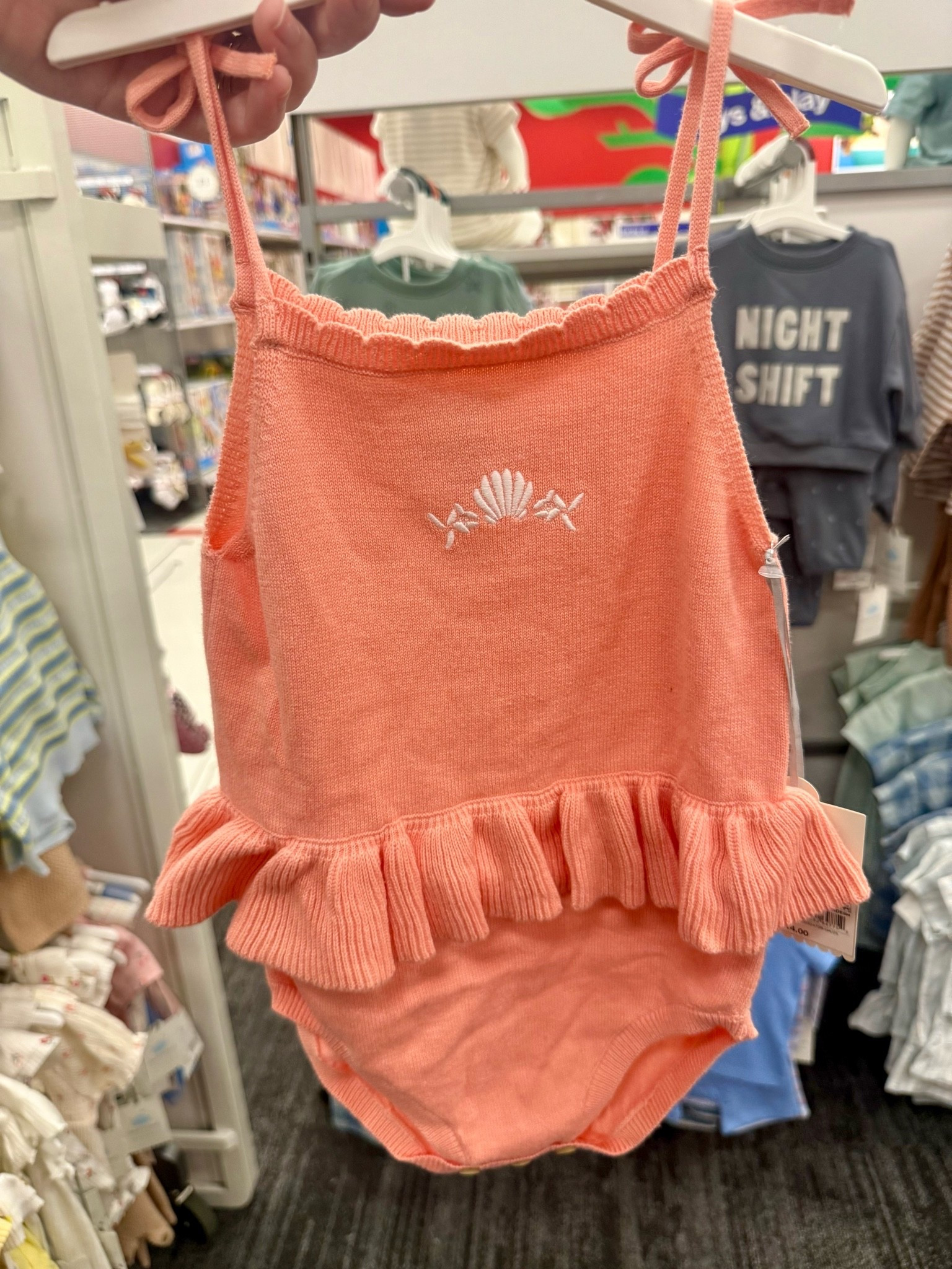 Seashell baby girl outfit

#LTKKids #LTKBump #LTKBaby