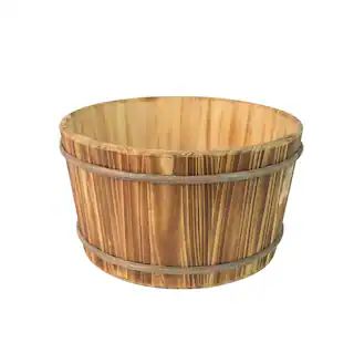 11.5" Medium Round Wood Container by Ashland® | Michaels | Michaels Stores