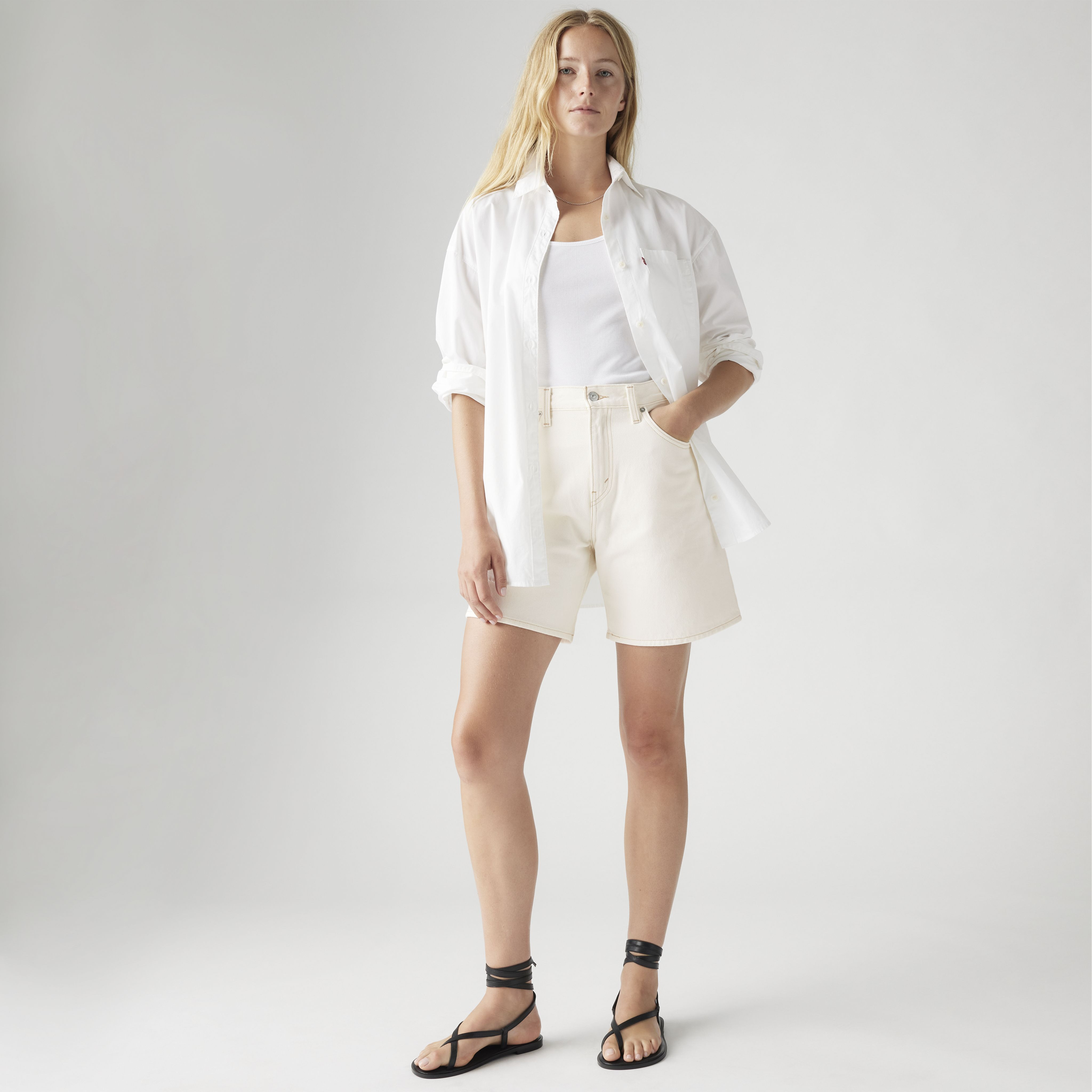 High Rise Baggy Shorts | Levi's UK