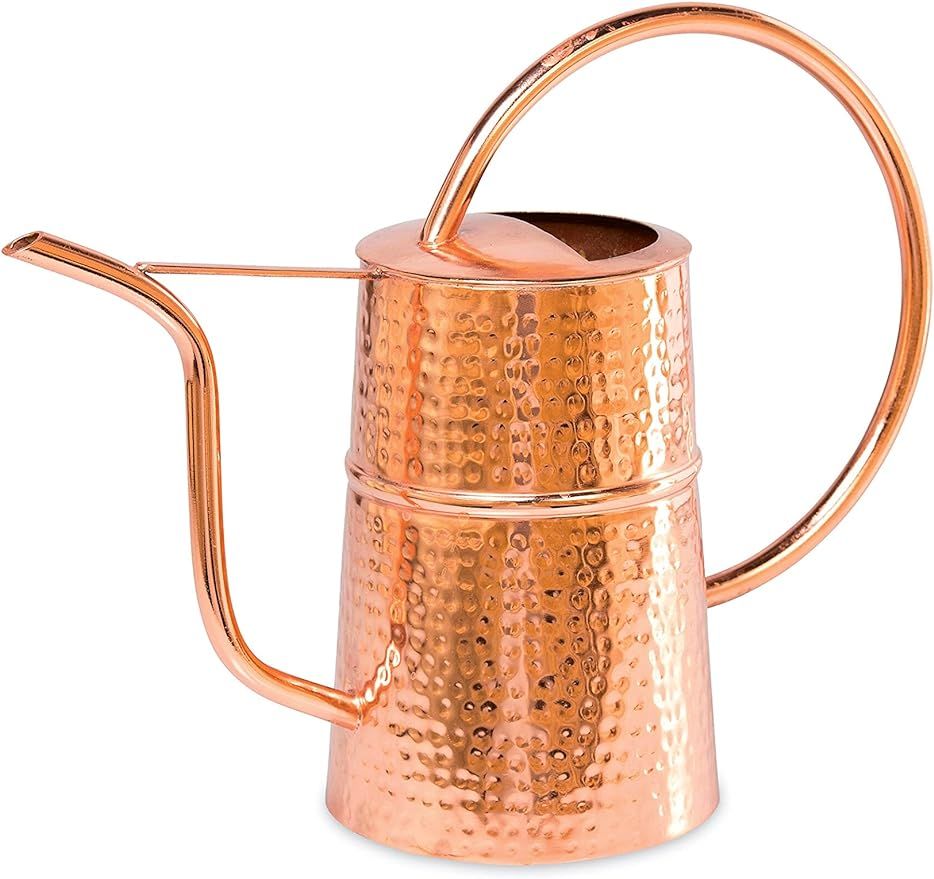 Gardener’s Supply Company Copper Plated Indoor Watering Can | 3 Quart Water Capacity, Decorativ... | Amazon (US)