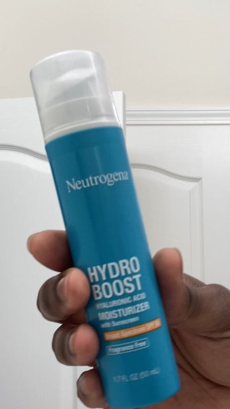 Neutrogena Hydroboost Moisturizer with Hyaluronic Acid and SPF 50. A great moisturizer even for oily skin.

#LTKbeauty