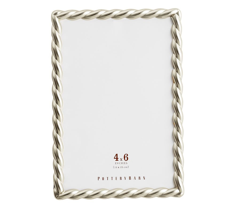 Metal Rope Frames | Pottery Barn (US)