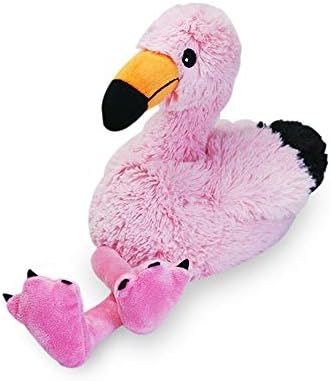 Warmies Flamingo Cozy Plush Heatable Lavender Scented Stuffed Animal | Amazon (US)