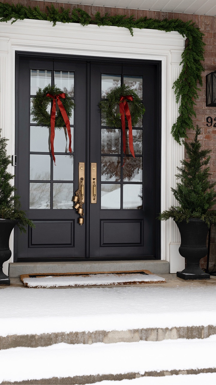 Holiday front porch... sources are linked!

#LTKHoliday #LTKHome