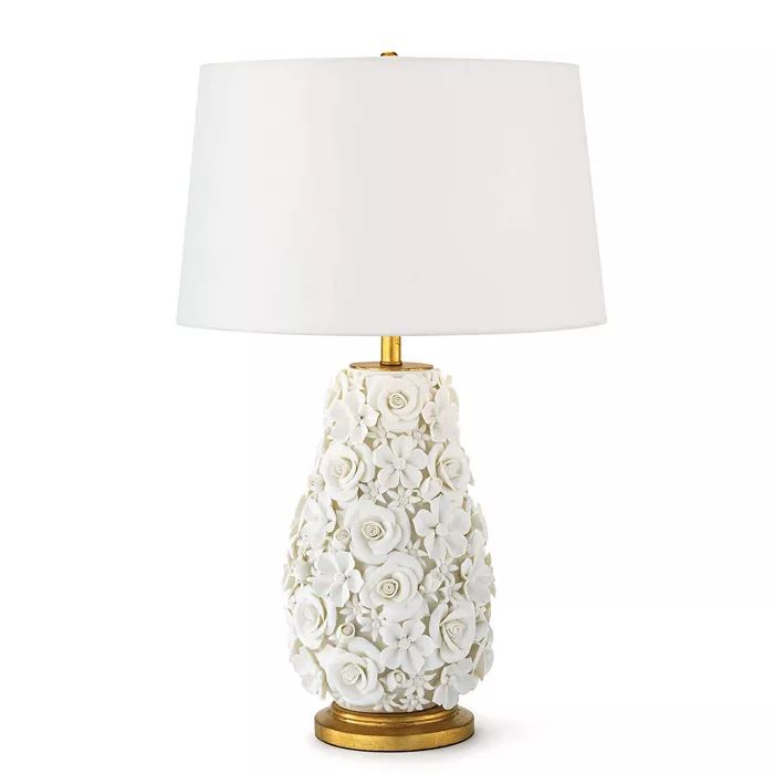 Alice Porcelain Flower Table Lamp | Bloomingdale's (US)